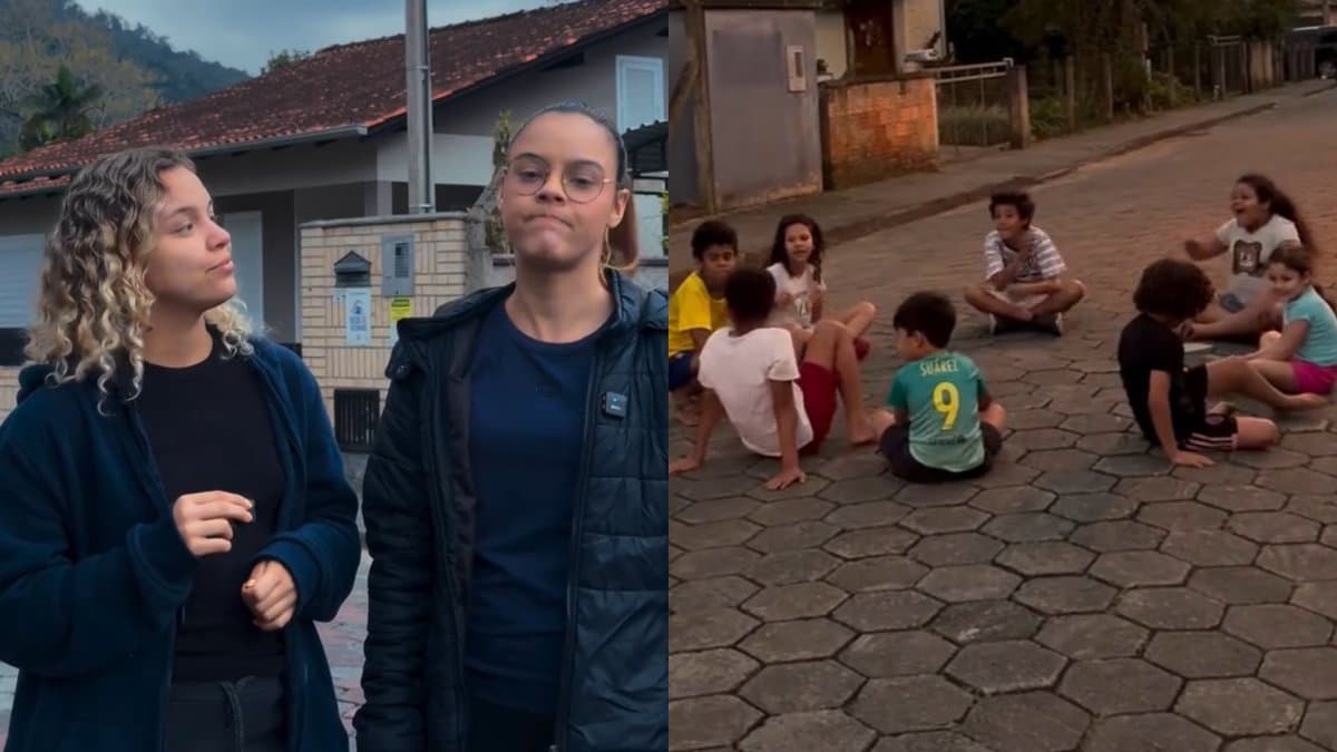Moradoras são intimadas a depor em delegacia de SC após vizinho denunciar barulho de crianças brincando na rua