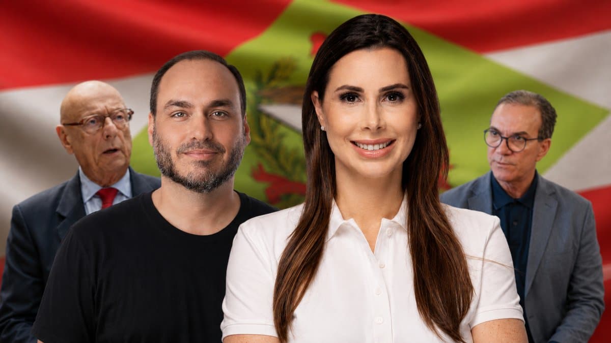Neokemp: De Toni ultrapassa Carlos Bolsonaro e assume a liderança da disputa ao Senado por SC