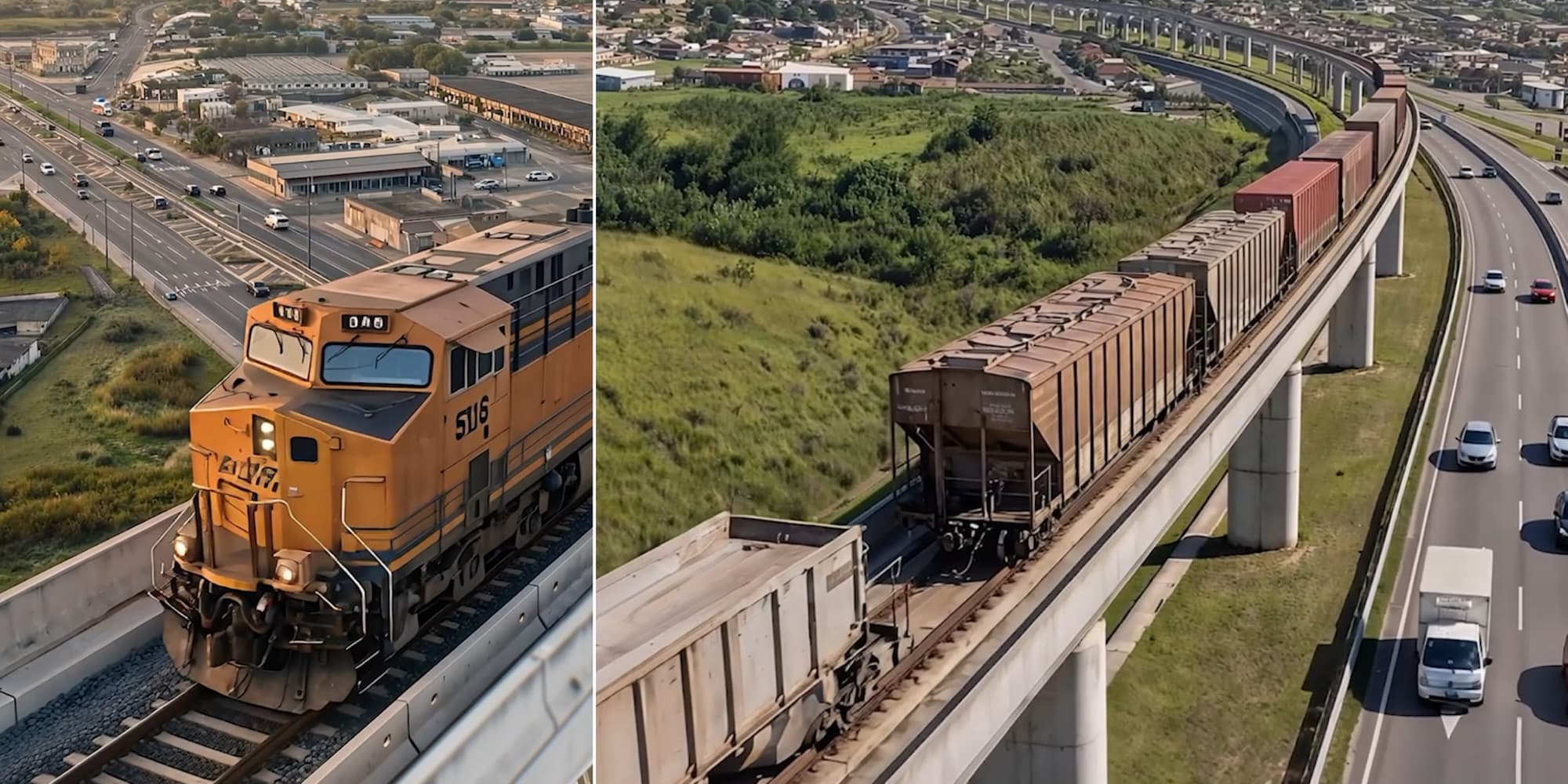 Projeto prevê duas novas vias ao longo da ferrovia para conectar sete bairros de Criciúma