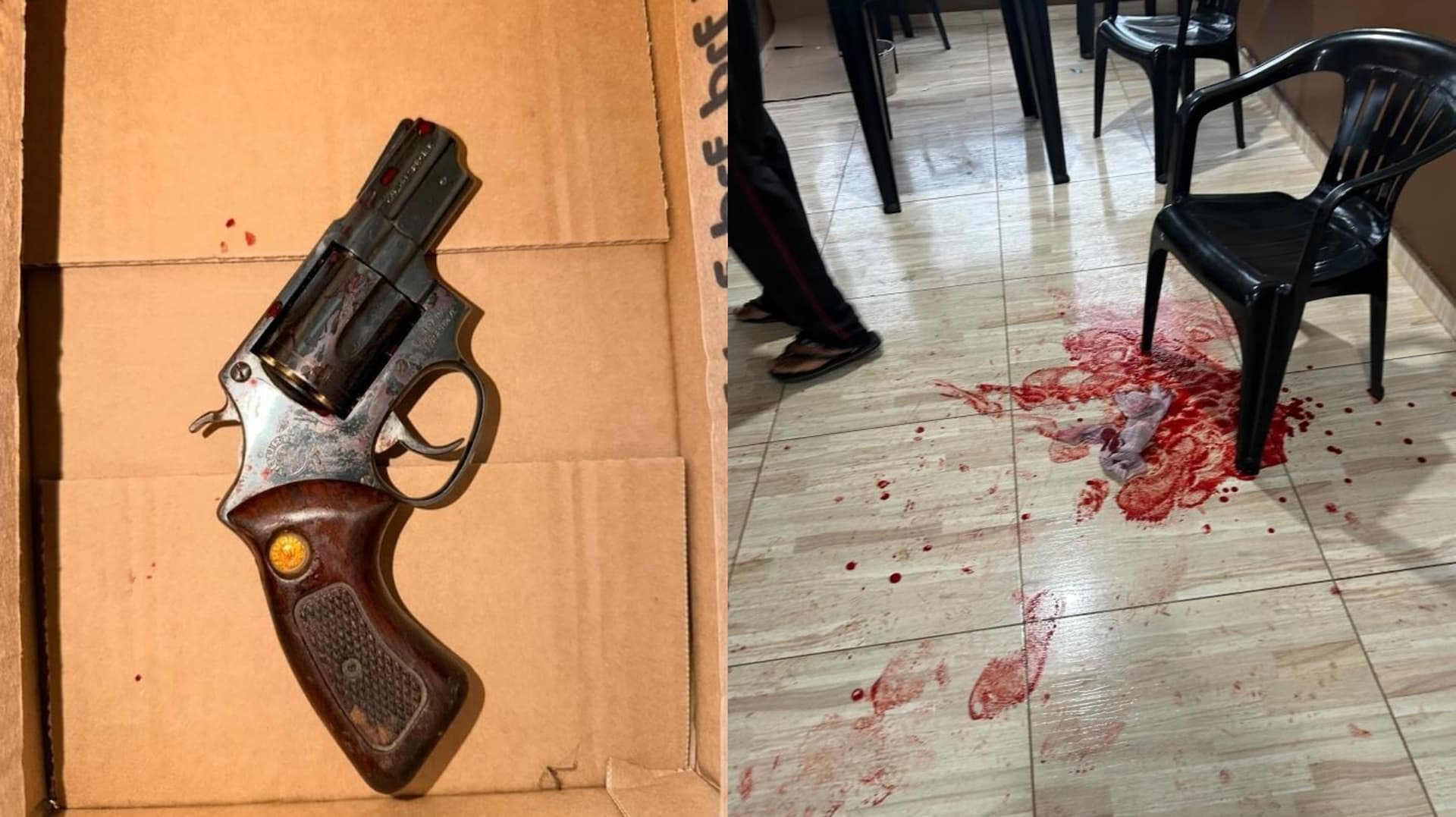 Discussão em bar termina com homem baleado e suspeito preso em hospital