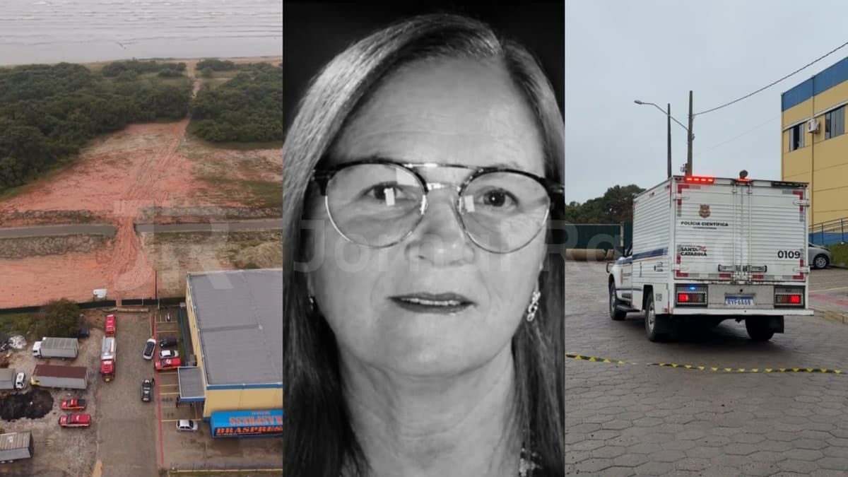 Polícia diz que características do corpo encontrado batem com as de Célia Regina, desaparecida em Tijucas