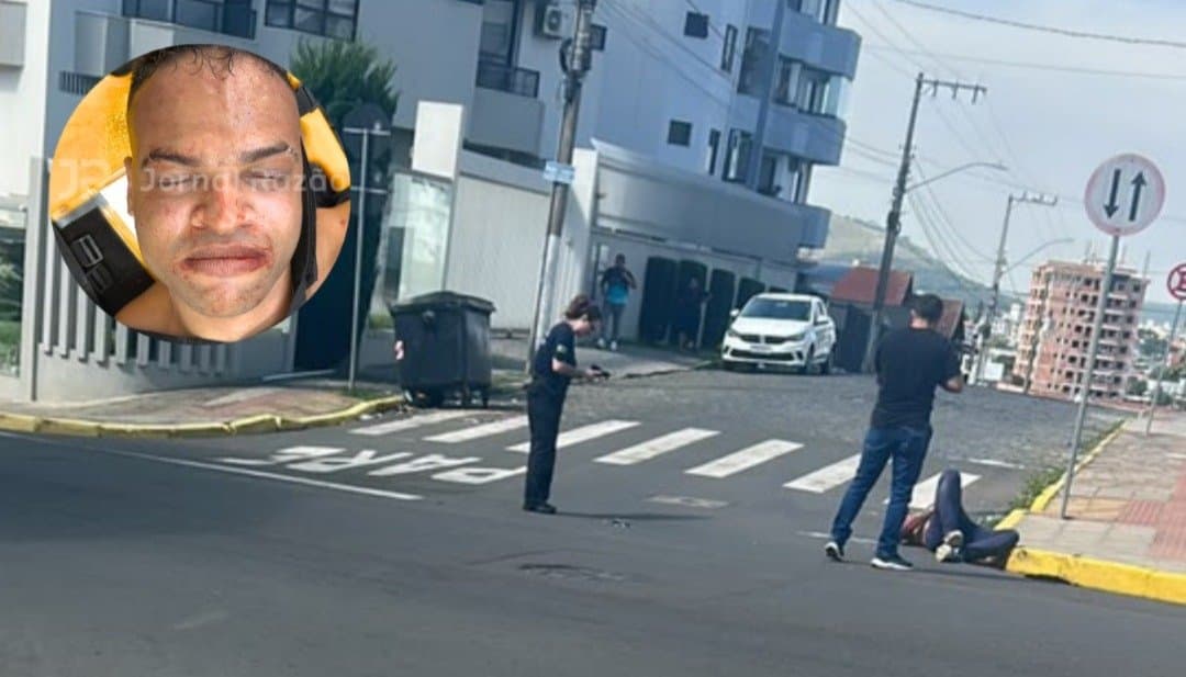 Policiais de folga atiram e impedem ataque em frente a escola de SC após crianças gritarem por socorro