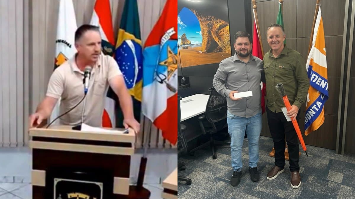 “Tem medo da verdade?”: prefeito e vereador expõem gastos com diárias em sessão tensa em Celso Ramos