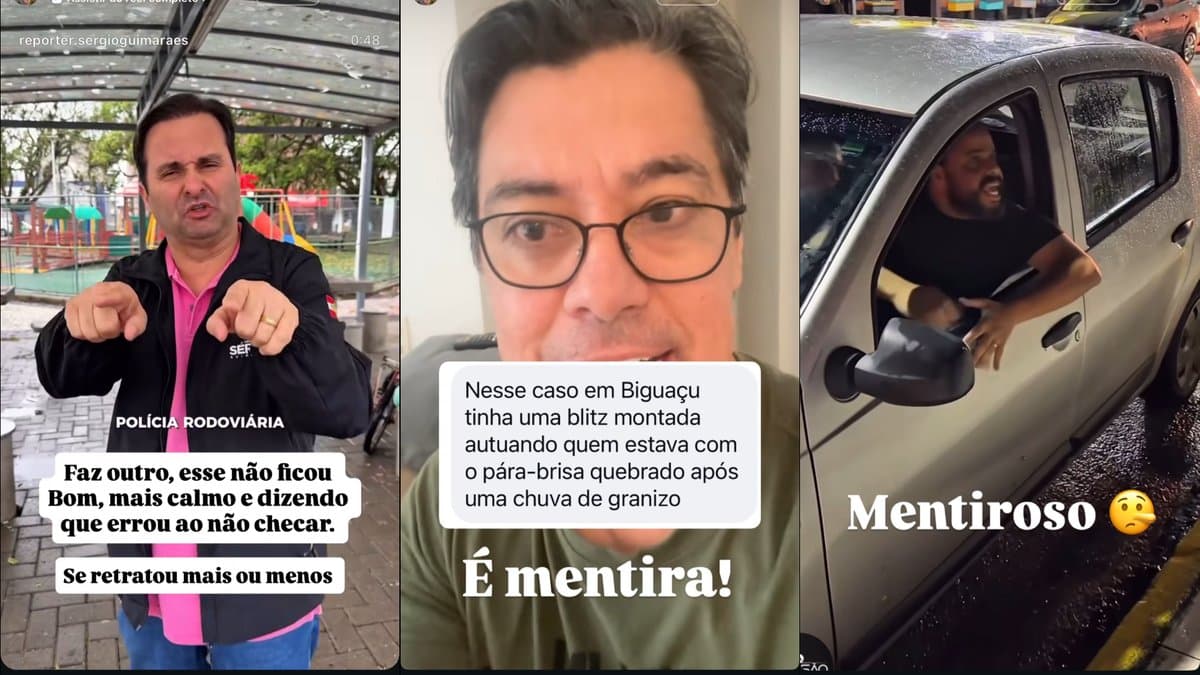 Polêmica em Biguaçu: PRF chama morador de mentiroso e exige nova retratação de deputado