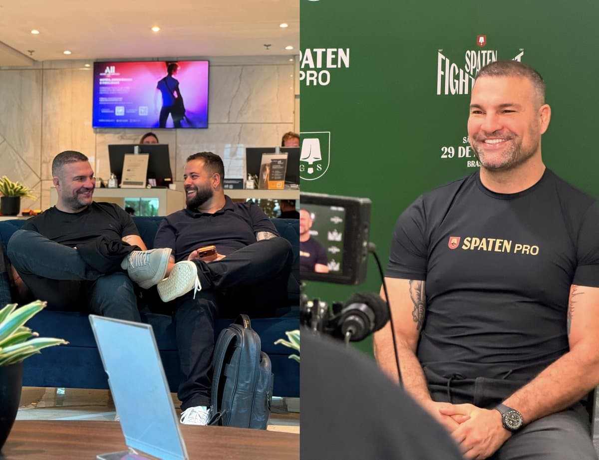 Produtora de Itapema grava os bastidores de um dos maiores nomes do MMA brasileiro em São Paulo