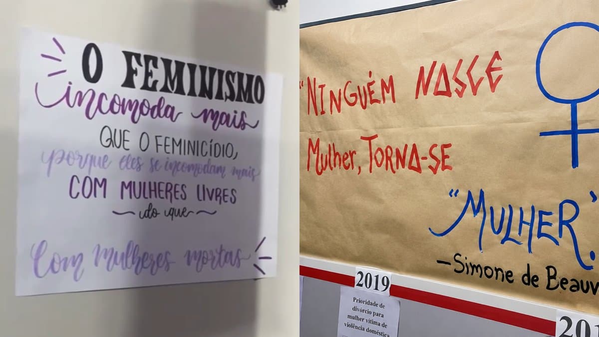 “Sarau de Gênero”: evento sobre feminismo em escola pública de SC vira alvo de denúncia e provoca polêmica