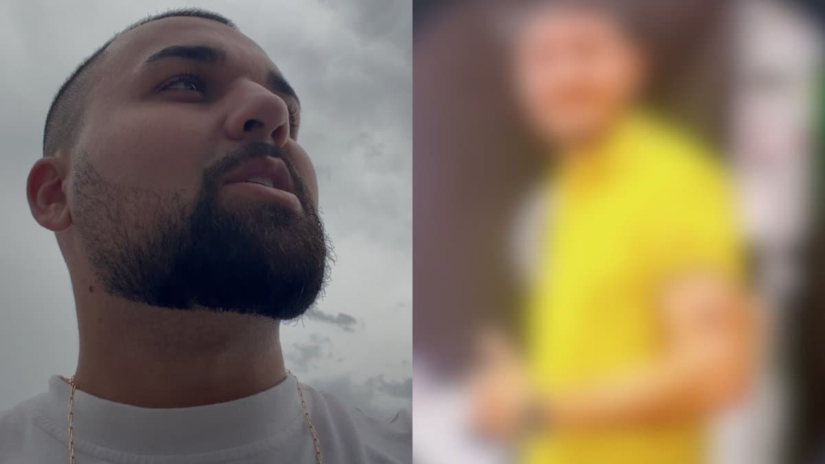 “Tô na rua”: jovem encontra colega dos tempos de escola vivendo nas ruas em Itajaí, e reação é emocionante