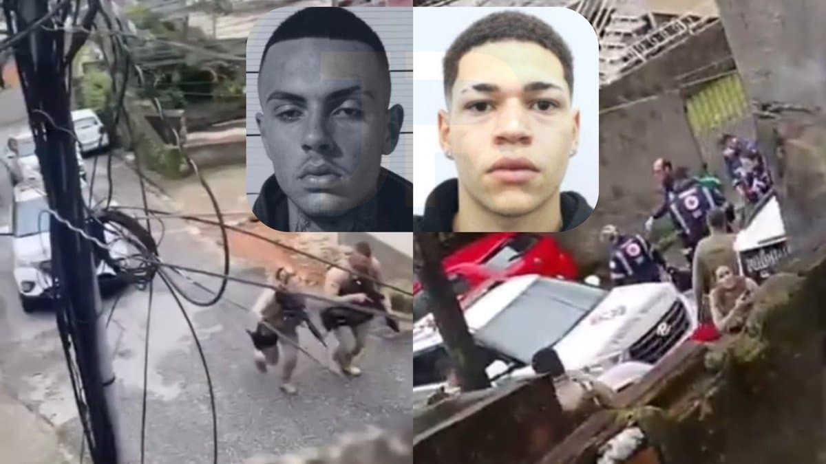 Traficante confronta o TÁTICO da PMSC e é neutralizado em morro de Florianópolis; outro fica ferido