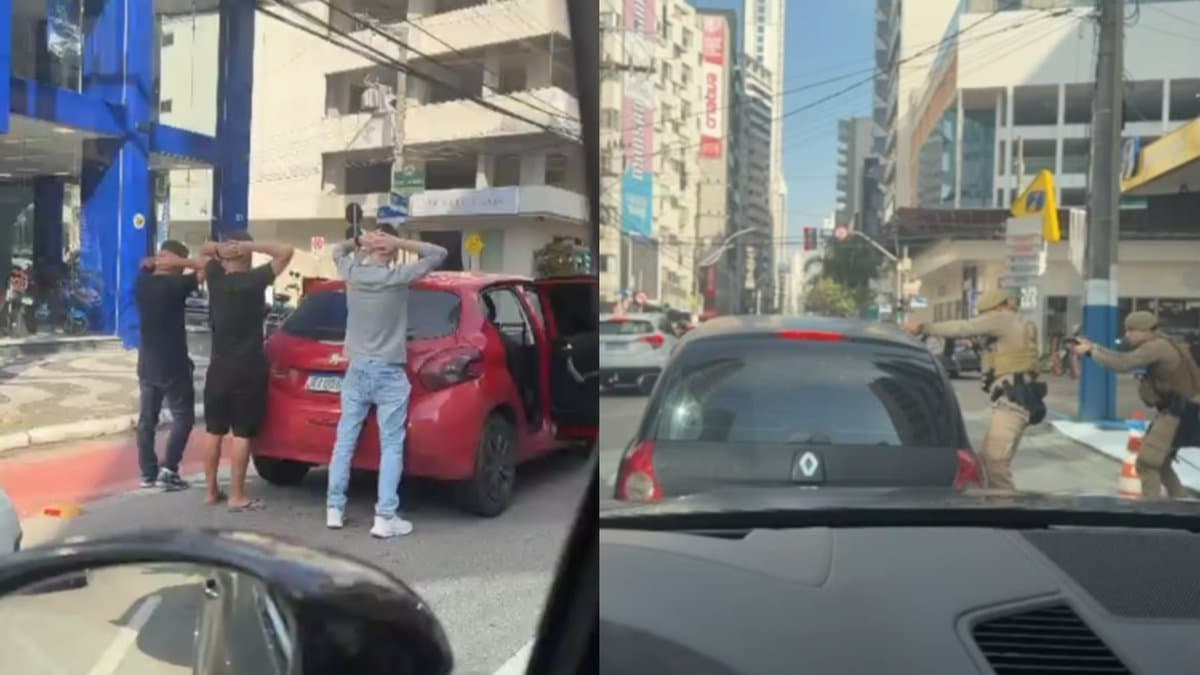 Trio achava que influenciador tinha R$ 80 milhões e é preso por plano de sequestro em Balneário Camboriú