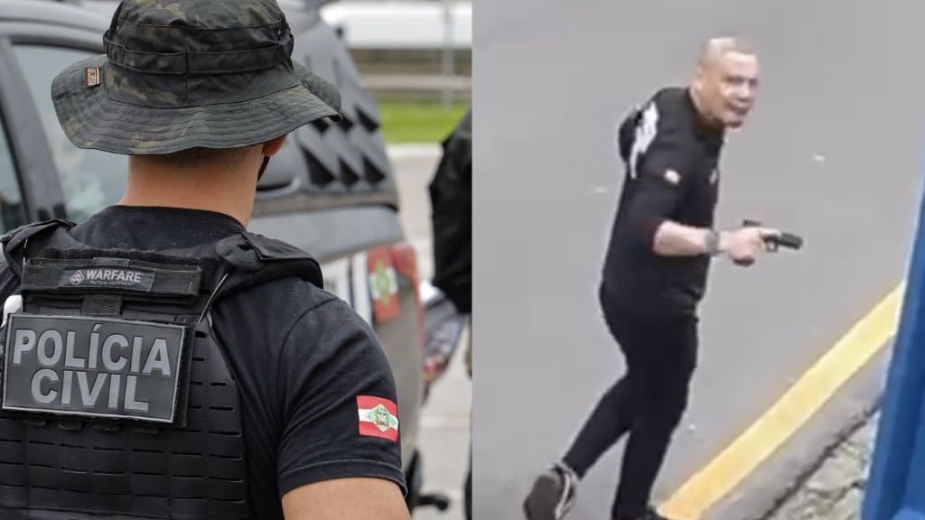 “Valentão da airsoft” quis brincar de polícia em Balneário Camboriú e a Polícia Civil bateu na porta dele