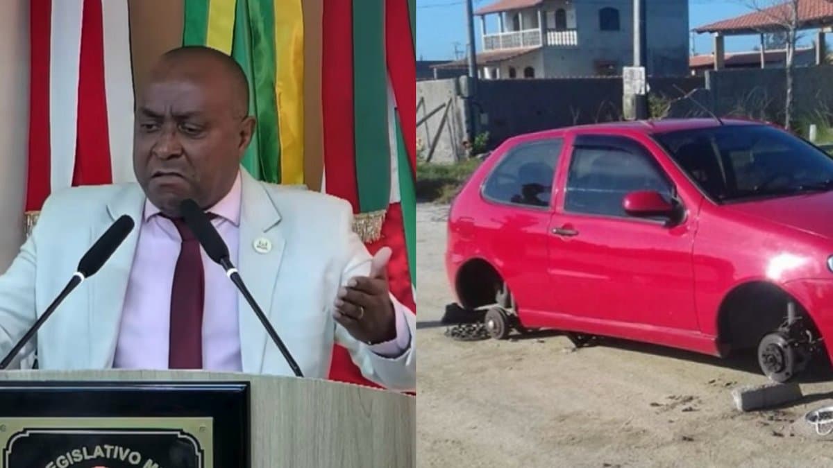 Vereador se irrita e desabafa após moradores pedirem lombada: “vamo fazer carro sem roda”