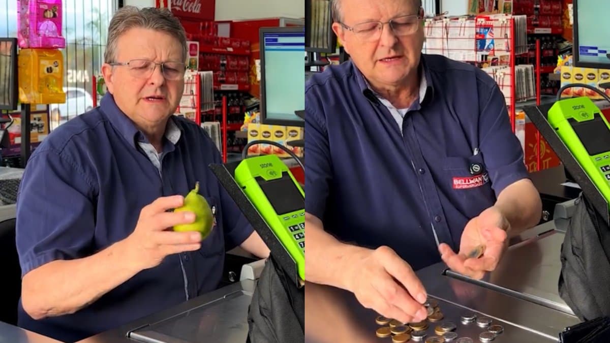 “Quando o chefe resolve ajudar”: mercado de SC viraliza ao mostrar como funciona quando o patrão atende