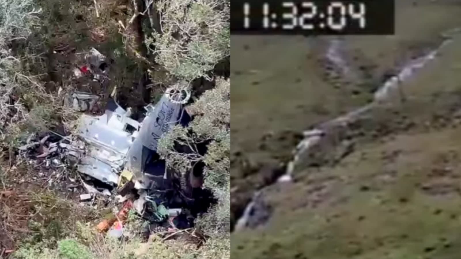 Novo vídeo pode revelar últimos minutos de helicóptero de Rick antes da queda em SC