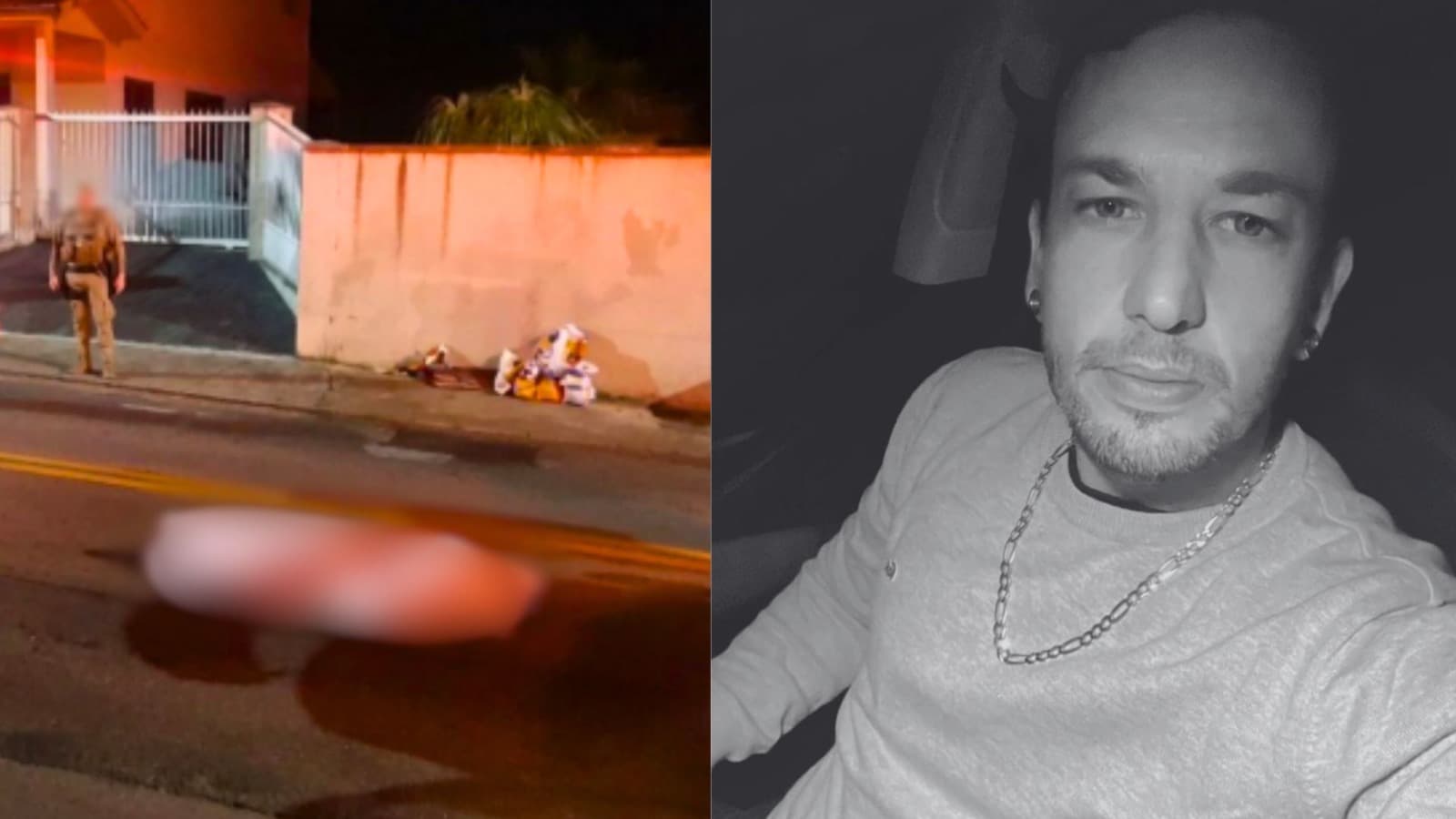 “Que seja feita justiça”: comoção e revolta marcam despedida de homem morto a golpes de canivete em SC