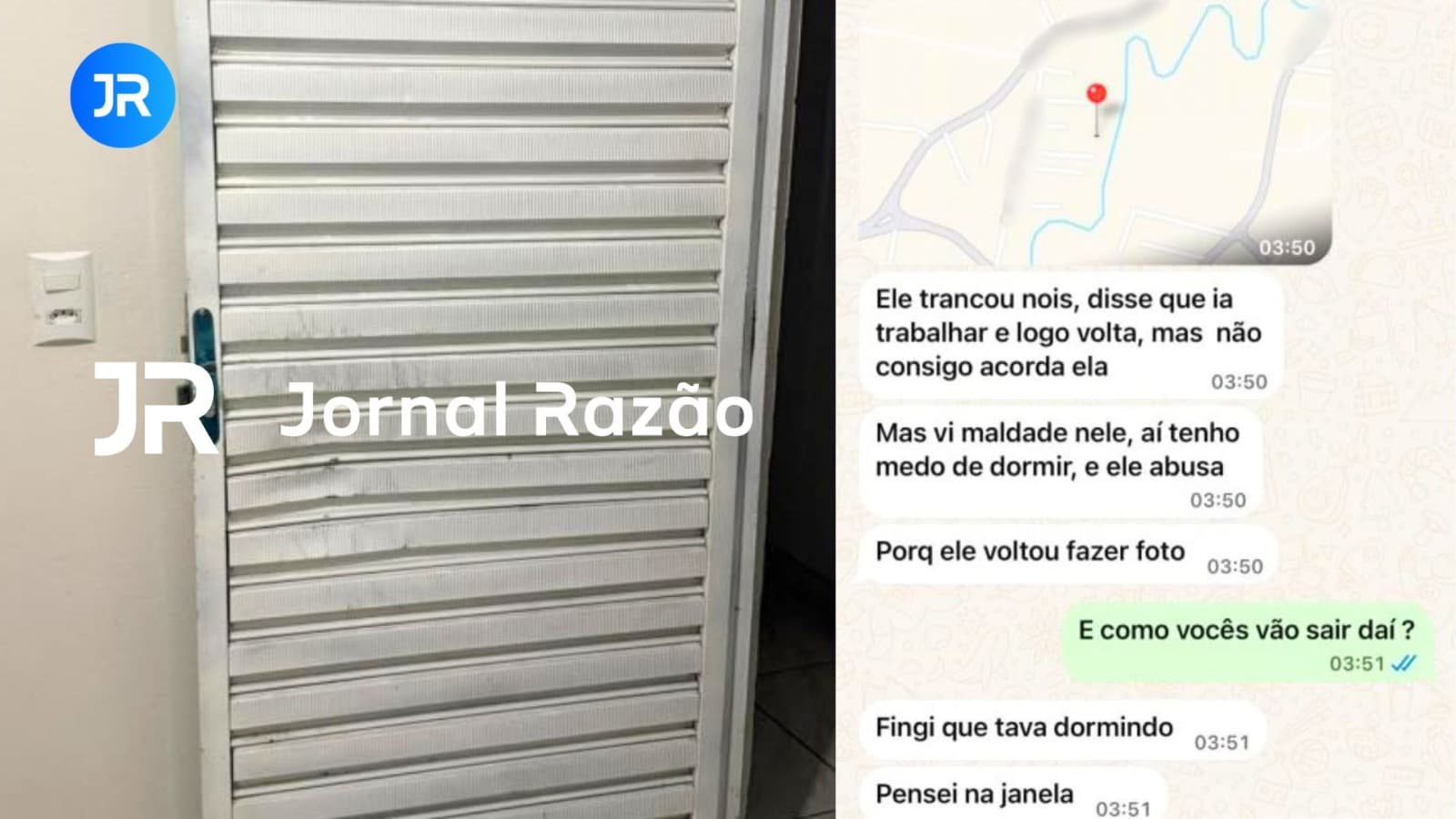 Presas em kitnet: PMSC arromba porta e resgata mulheres que aceitaram carona em Blumenau