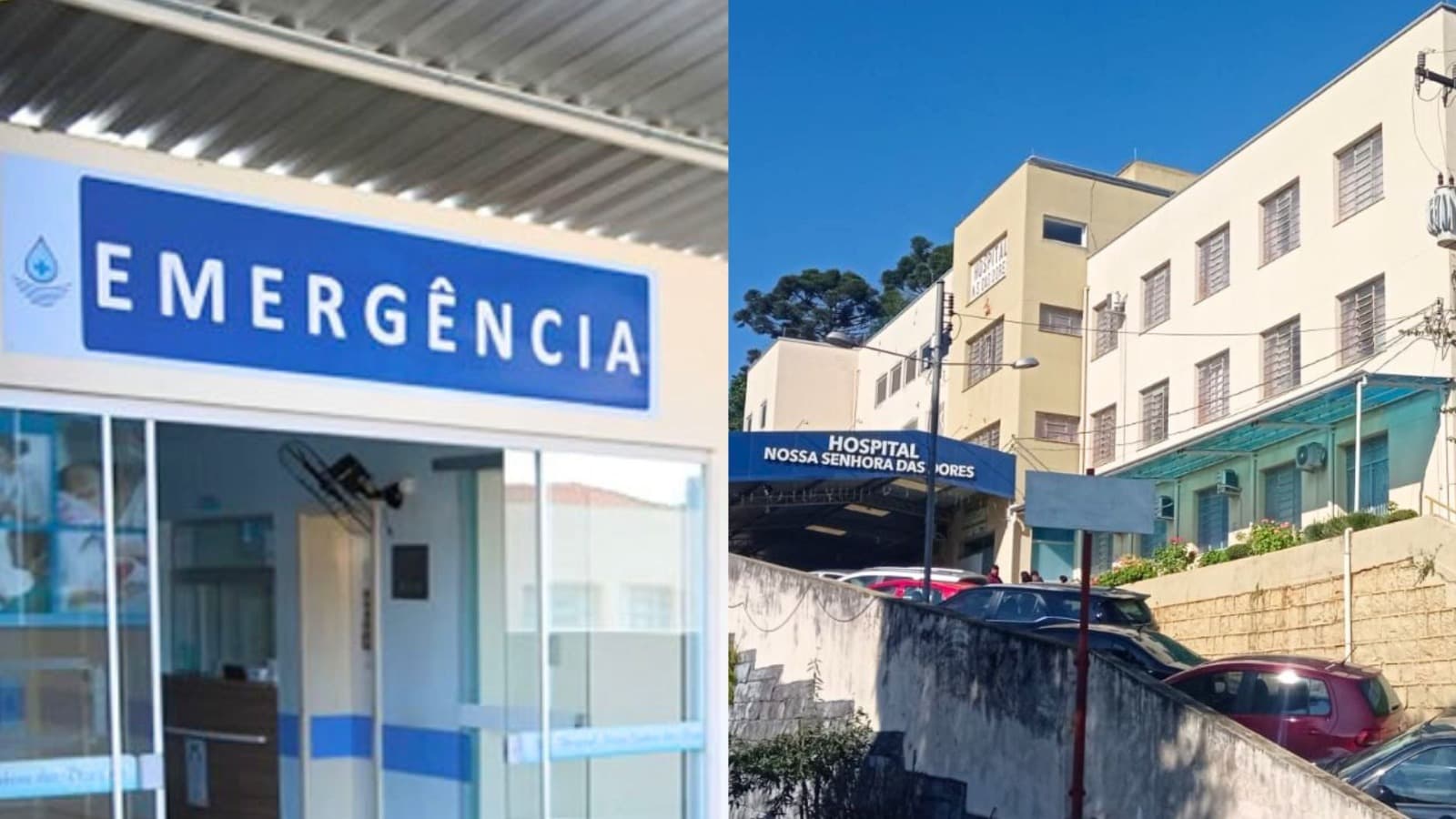 Bebê sofre queimaduras por água quente, espera 3 horas por socorro e tem atendimento negado em Capinzal