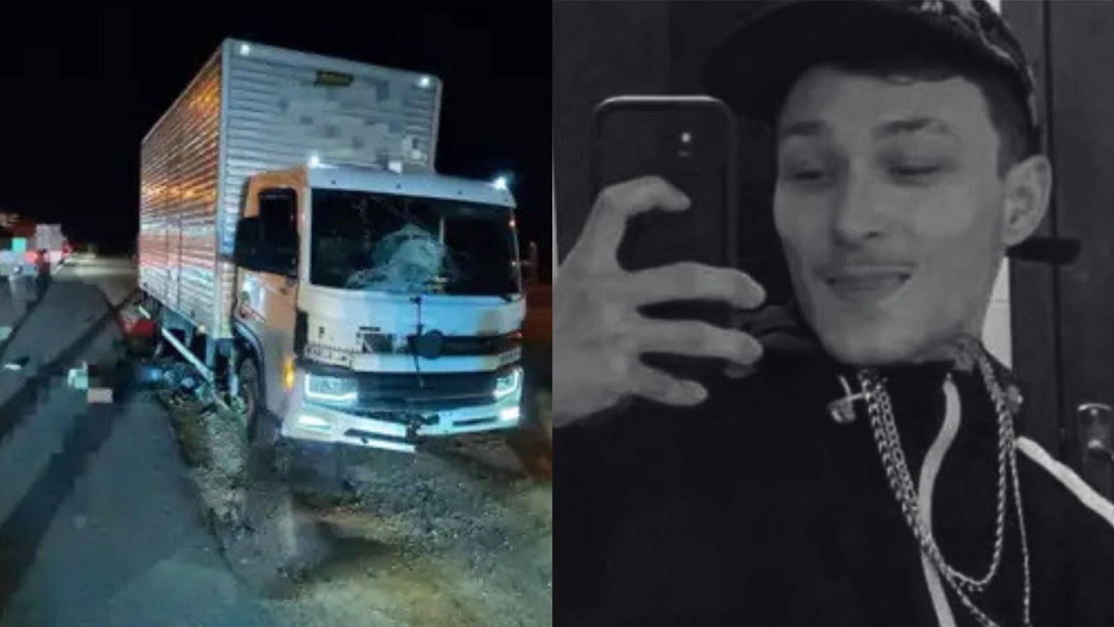 “Descanse em paz, irmãozinho”: amigos se despedem de motociclista morto em grave acidente com caminhão na BR-470