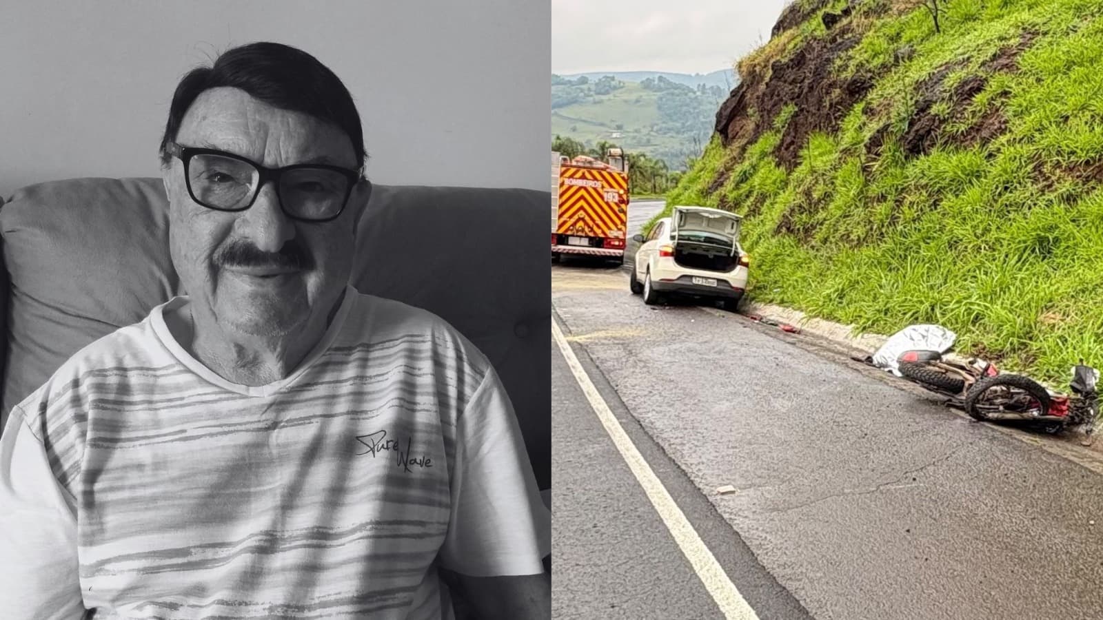 “Pessoa incrível”: médico é identificado após tragédia que também tirou a vida de motociclista em Chapecó