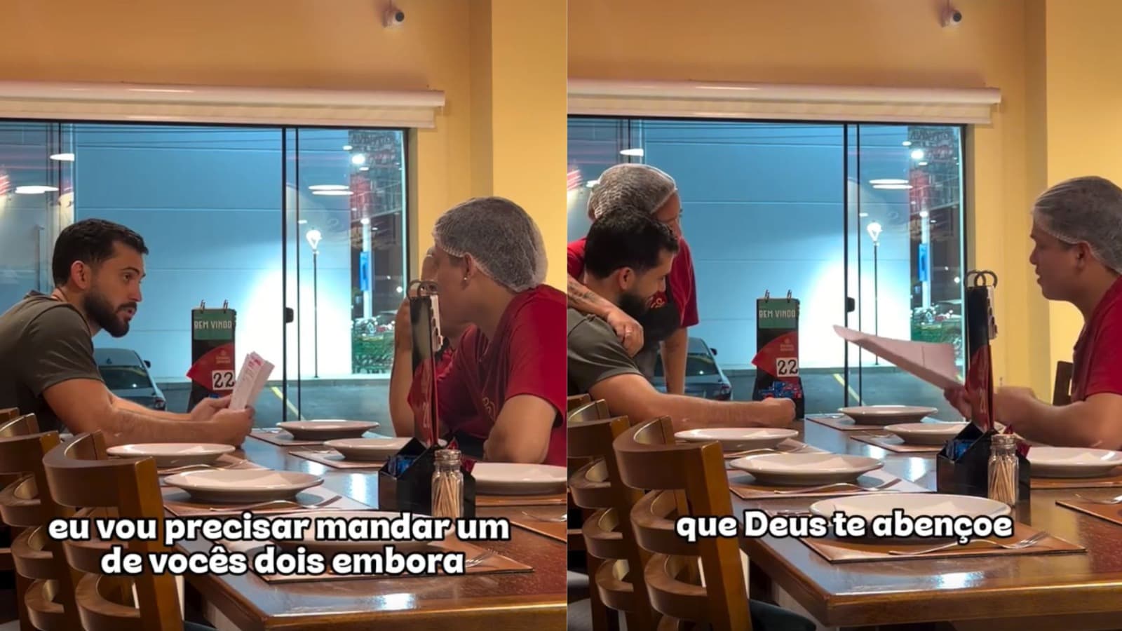 “Pra ti vai ser mais fácil”: a frase que assustou funcionária de SC antes de presente inesquecível do patrão