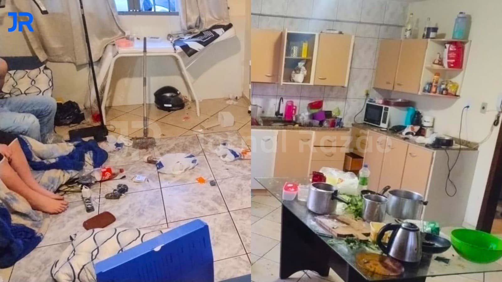 Polícia “estoura” ponto de tráfico e resgata crianças que viviam entre drogas e fezes em SC