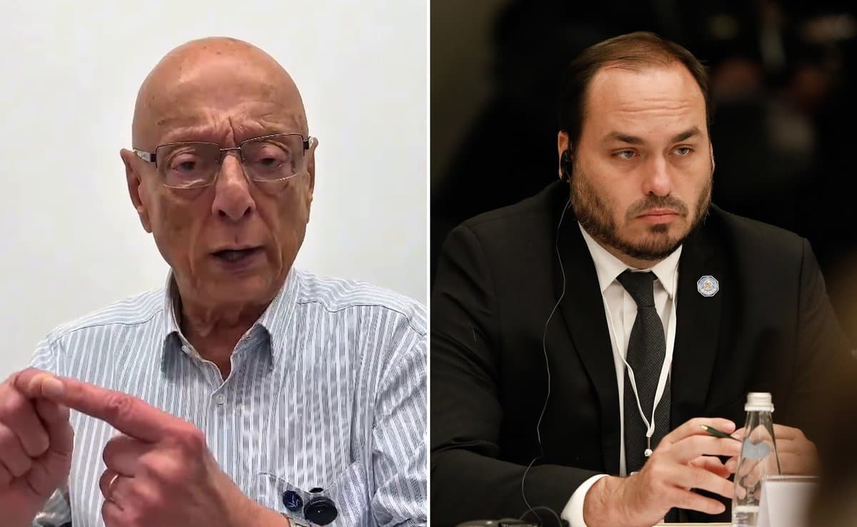 Esperidião Amin rebate Carlos Bolsonaro: 'Meu voto é casado, sim, com Santa Catarina'