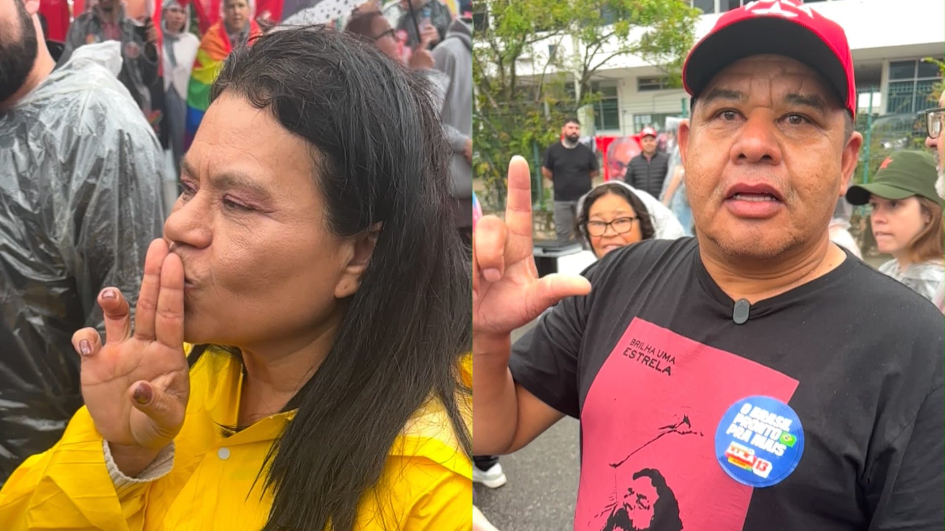Apoiador de Lula acusa o JR de mentir, não aponta matéria e é rebatido por outro petista em Florianópolis