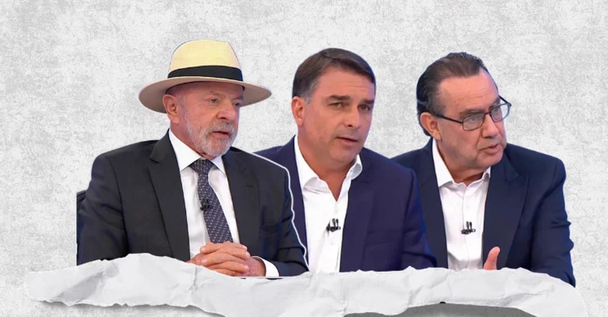 Augusto Cury “desidrata” Flávio Bolsonaro e faz Lula liderar com 37%, diz pesquisa Quaest da Globo