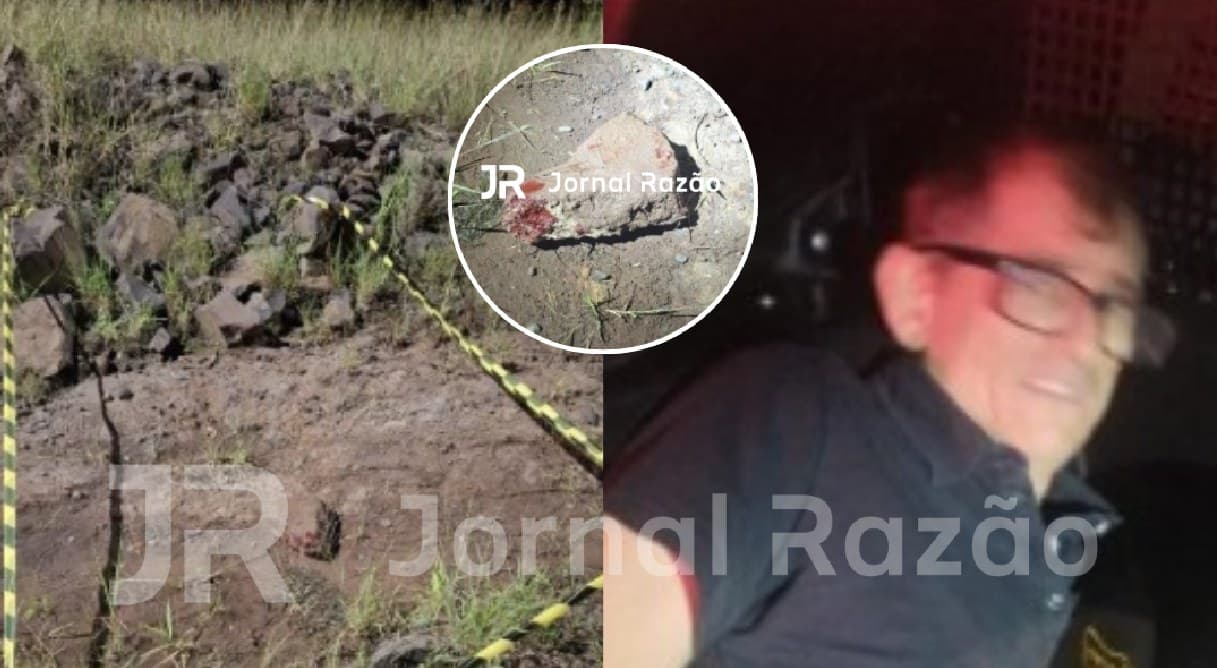 Barbárie em SC: homem pega pedra na beira da estrada e espanca esposa até a morte dentro do carro