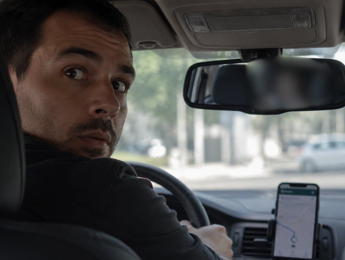 Bebê de 5 meses fica esquecido em Uber e motorista roda com a criança após não achar a casa dos pais em SC