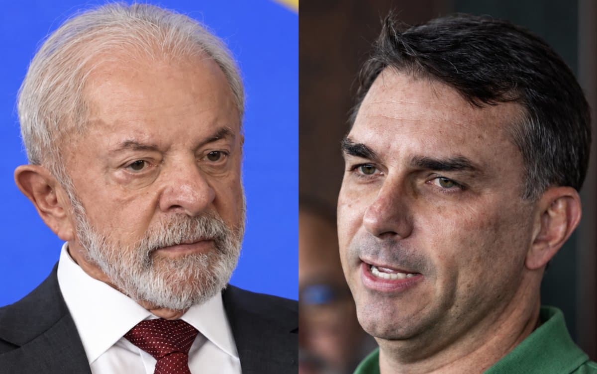 Campanha de Lula reclama de collabs em apoio a Flávio e pede inelegibilidade do adversário por 8 anos