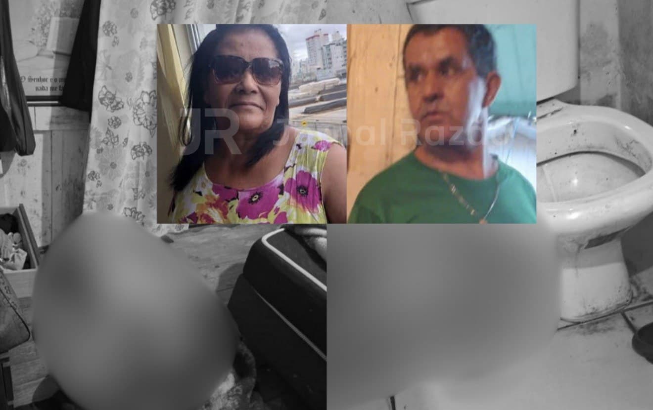 Após dias sem notícias, casal é encontrado morto dentro de casa em São Cristóvão do Sul