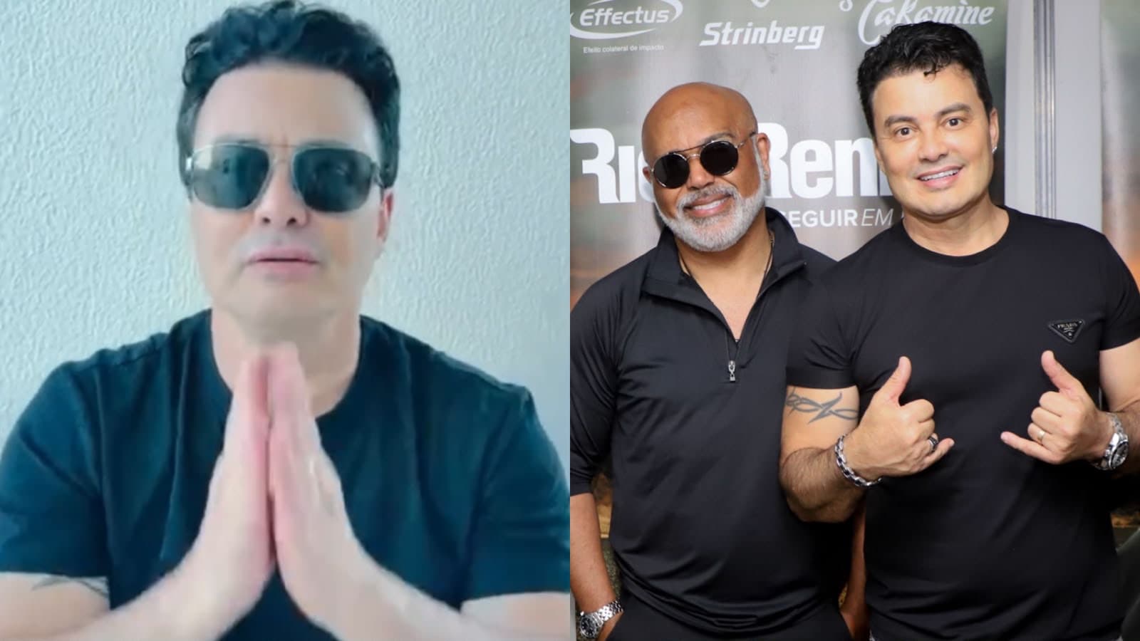 Após 40 anos ao lado de Rick, parceiro quebra silêncio sobre tragédia em SC: “O show não pode parar”
