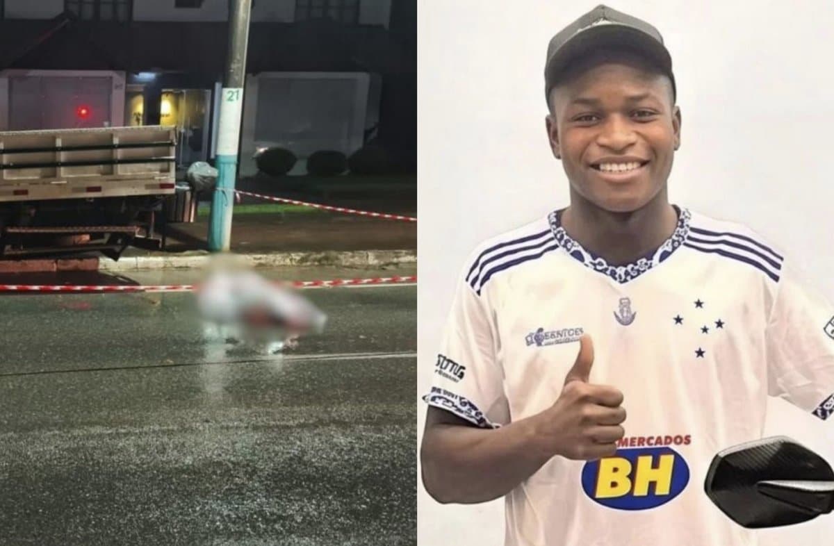 “Seu filho terá orgulho de você”: a despedida da companheira do atleta de 18 anos morto em acidente em SC