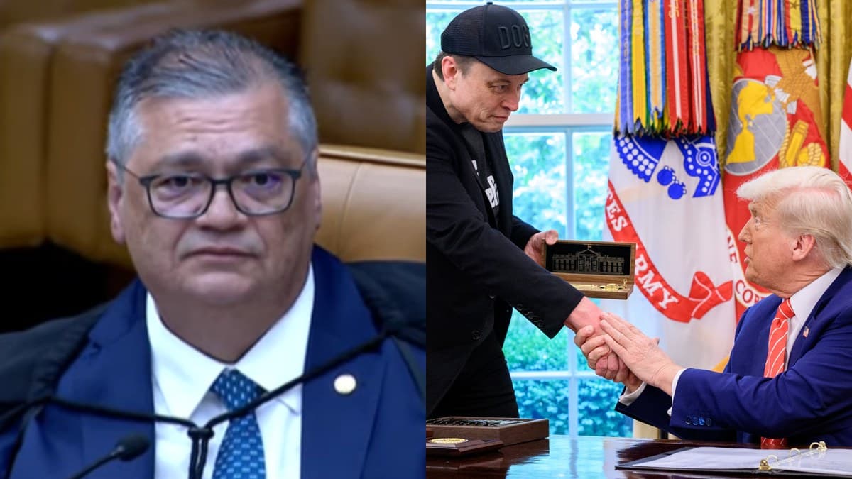 Em defesa de Moraes, Dino diz que Elon Musk e Trump estão por trás da pressão do STF: “acerto de contas”