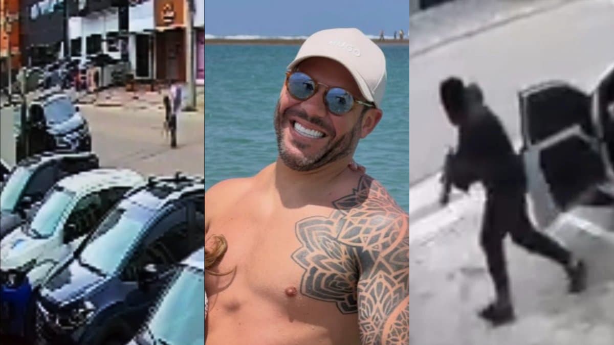 EXCLUSIVO: Empresário foi executado segundos após colocar a filha no carro em Palhoça; VEJA VÍDEOS