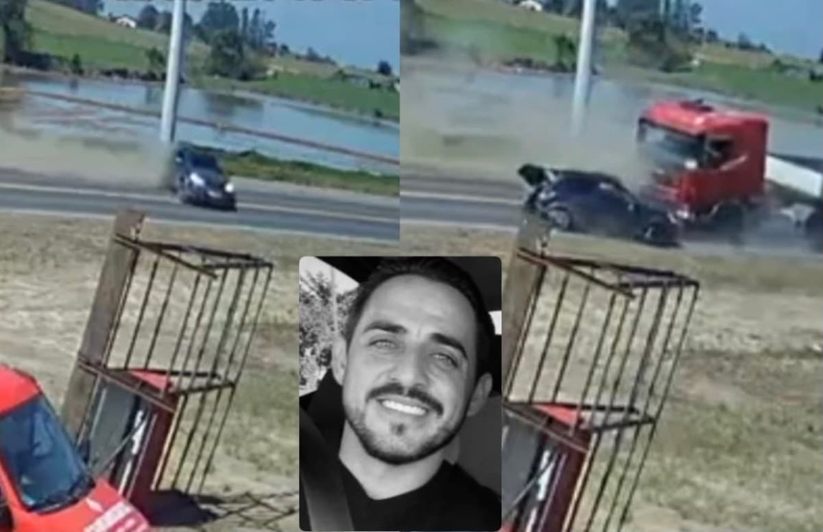 Motorista de 36 anos morre após Ford Ka rodar na pista e colidir com caminhão na SC-108, em SC