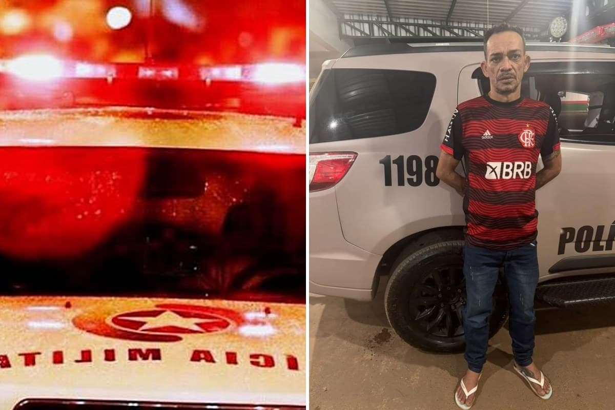 Ivan Marques da Silva Junior preso pela PMSC em Chapecó