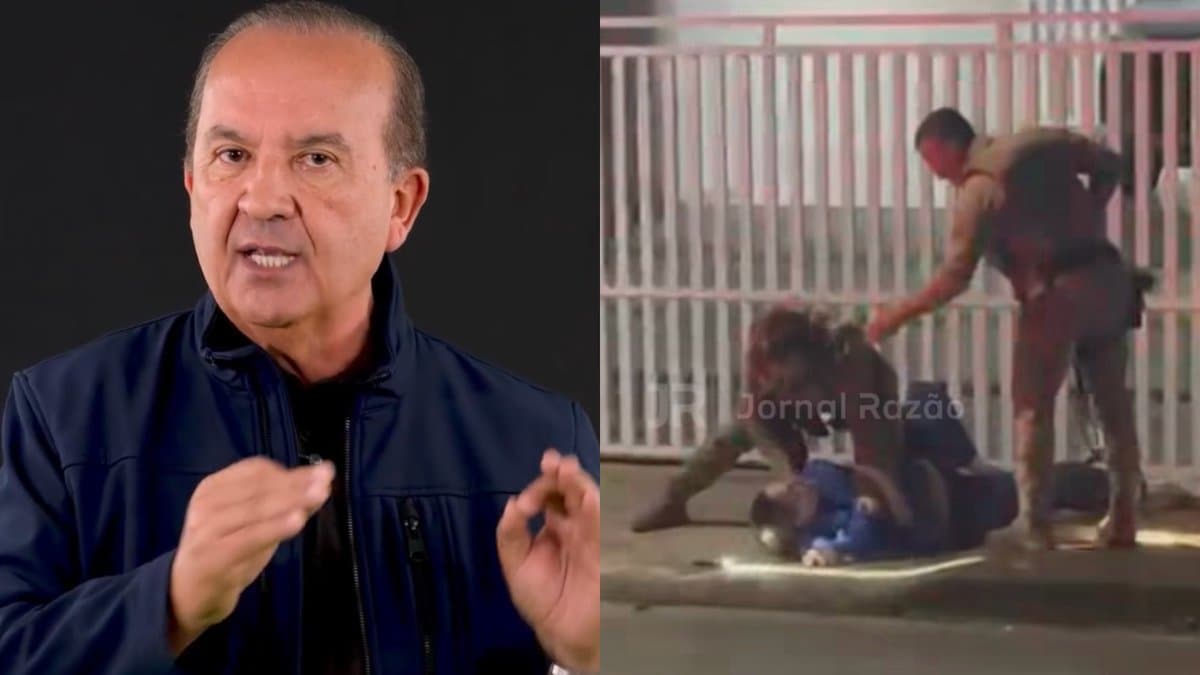 Governador de Santa Catarina sai em defesa de PMs e moradora e diz que petistas “estão no estado errado”
