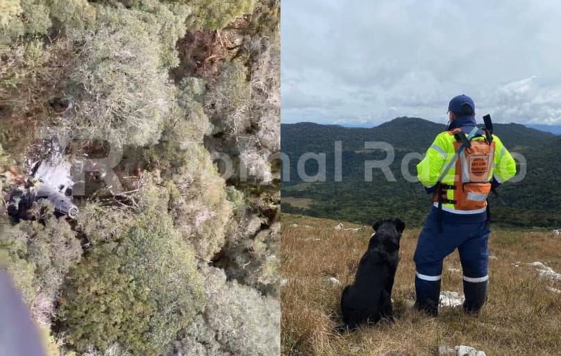 URGENTE – Helicóptero que caiu em SC é encontrado e o pior se confirma: “todos mortos”