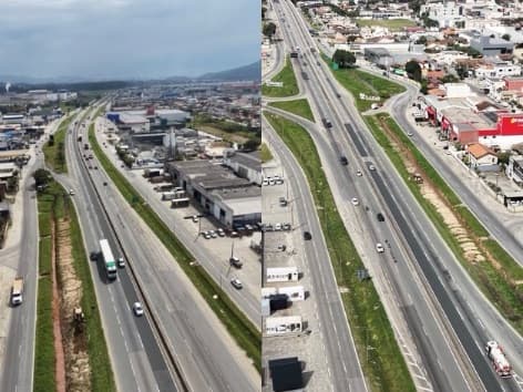 Uma entrada e uma saída: Tijucas pode ganhar dois novos acessos à BR-101