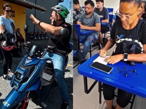 Patinete, monociclo e outros autopropelidos exigem curso obrigatório em Brusque; veja como funciona