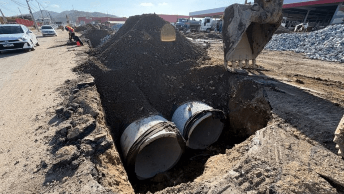 Obra de R$ 10 milhões começa e muda trânsito em importante avenida de Itajaí