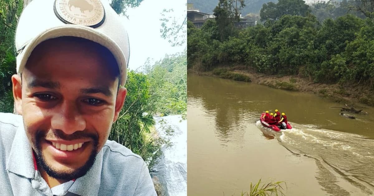 Após quatro dias de buscas, corpo de motorista é encontrado em rio de SC