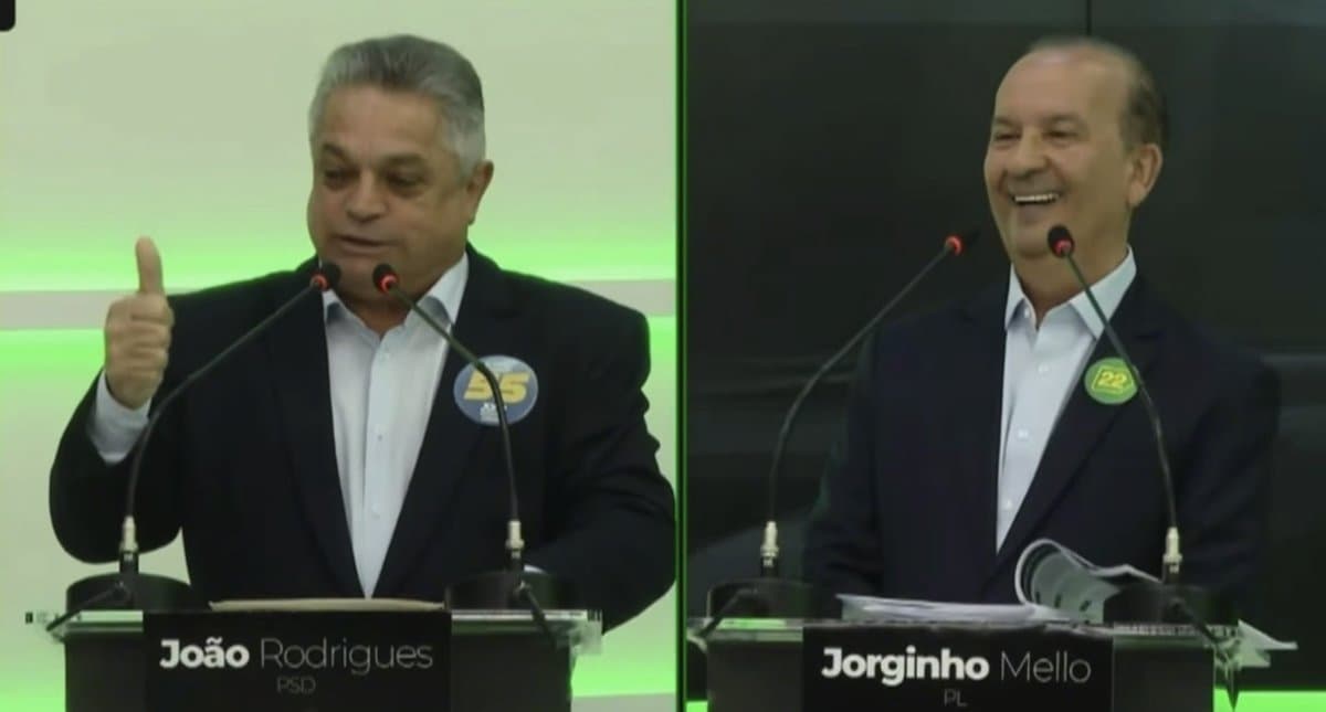 João Rodrigues diz que propaganda tomou conta da inteligência de Jorginho em debate sobre Estrada Boa
