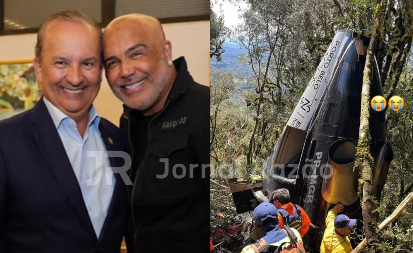 Governador Jorginho Mello diz que Rick era “querido amigo” e lamenta tragédia na Serra Catarinense