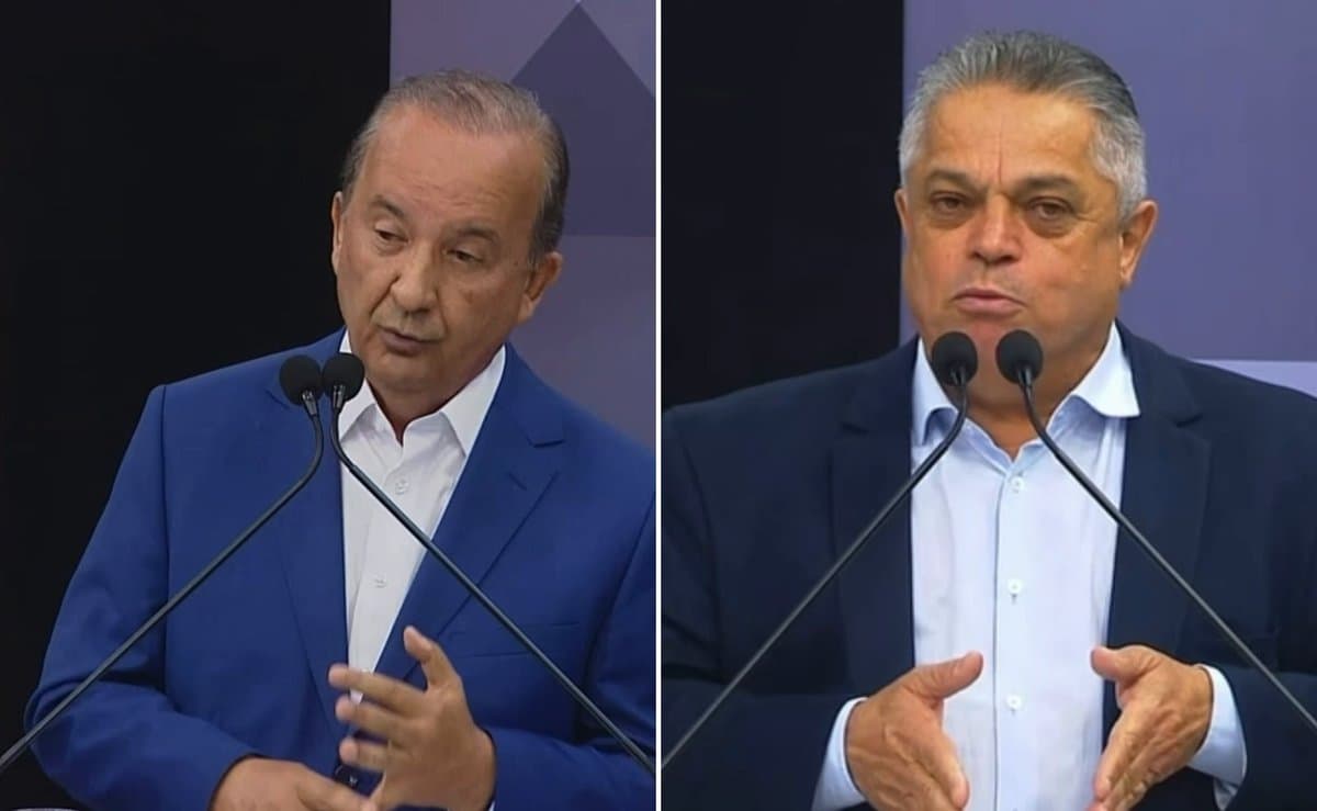 Jorginho rebate João Rodrigues em debate e cita vídeo pornô na Câmara: "Devia respeitar elas mais"