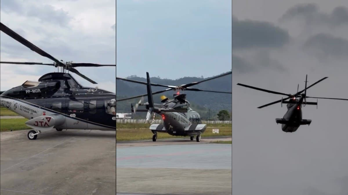 Empresa dona do helicóptero que sumiu com o cantor Rick em SC divulga nota de esclarecimento