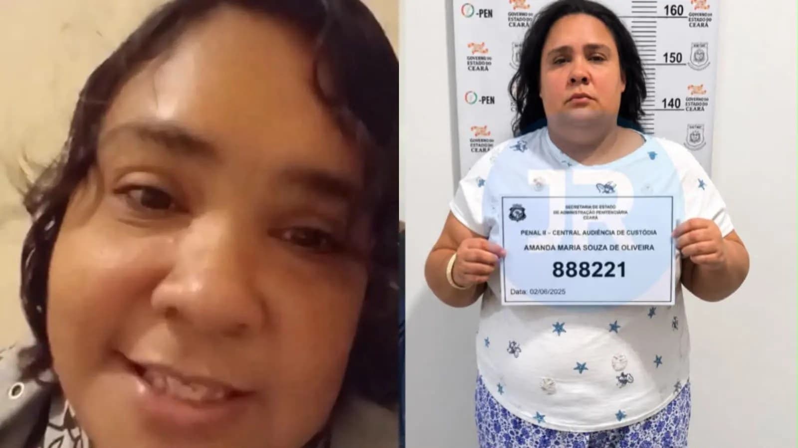 EXCLUSIVO: Justiça de SC manda soltar mulher que enganou família em Joinville fingindo ser criança de 12 anos