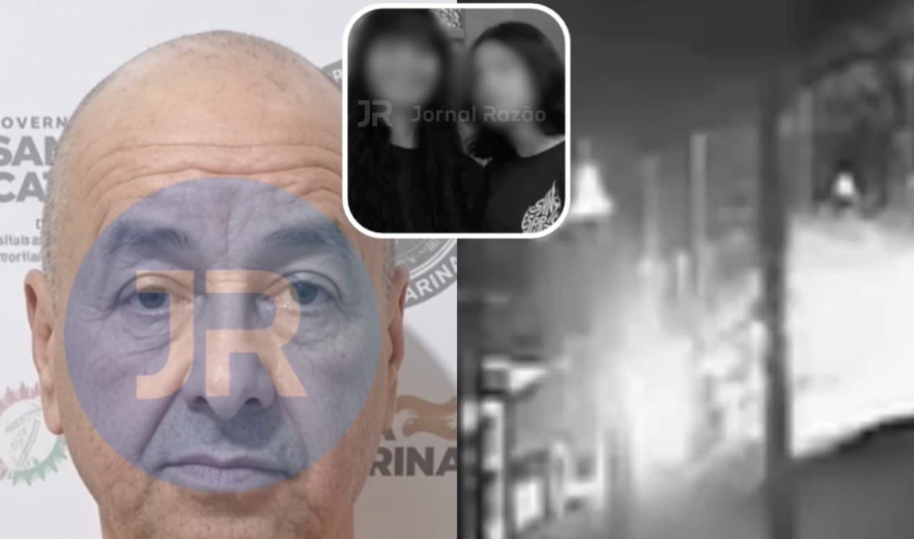 Condenado por homicídio e 33 passagens pela polícia: bêbado que matou gêmeas em Criciúma é identificado