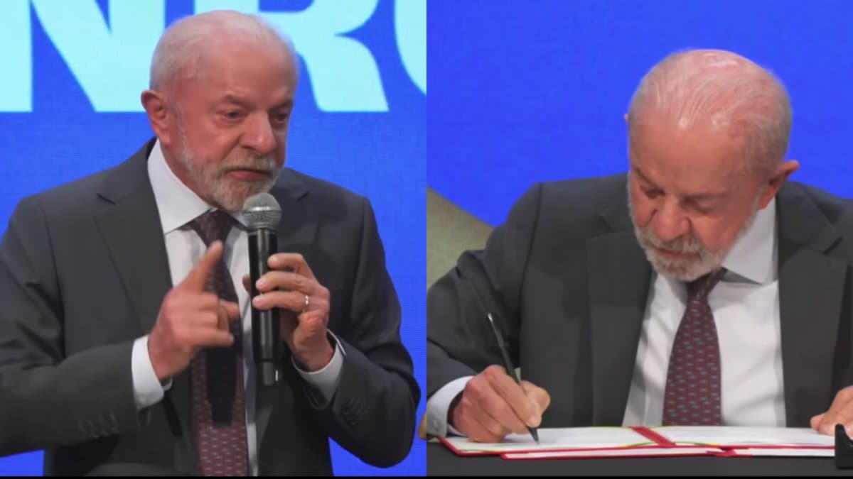 Lula discursa e assina medida provisória que proíbe as bets em São Paulo